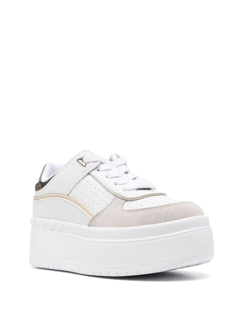 RIDGEE Baskets à plateforme blanc - Chaussures Femme