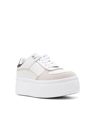 GUESS RIDGEE Baskets à plateforme blanc - Chaussures Femme - 3