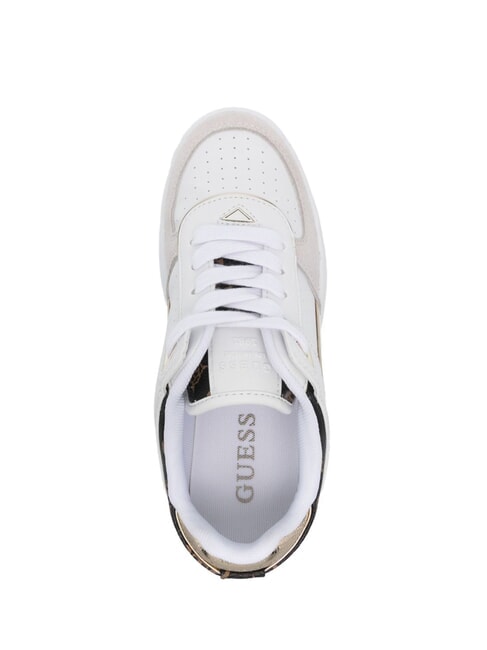 RIDGEE Baskets à plateforme blanc - Chaussures Femme