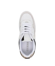 GUESS RIDGEE Baskets à plateforme blanc - Chaussures Femme - 4