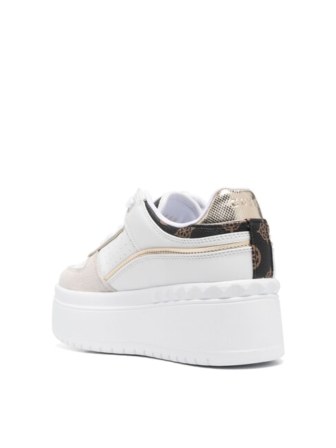 RIDGEE Baskets à plateforme blanc - Chaussures Femme