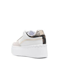 GUESS RIDGEE Baskets à plateforme blanc - Chaussures Femme - 5