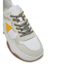 GUESS HAPYY Baskets épaisses os - Chaussures Femme - 4