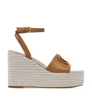 GUESS TANVEE Sandales espadrilles compensées hautes bronzage - Chaussures Femme - 2