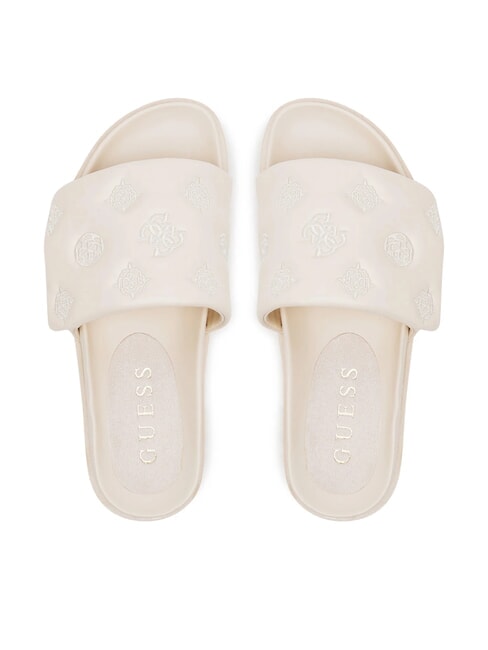 FABIO2 Pantoufle à plateforme CRÈME - Chaussures Femme