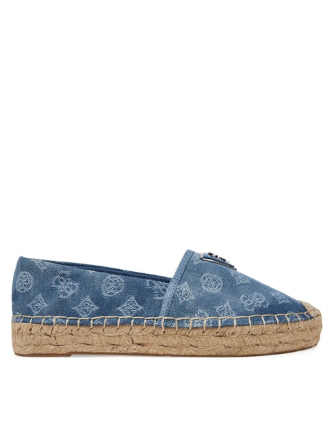 JOLANDON Mocassins espadrilles bleu - Chaussures Femme