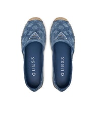 GUESS JOLANDON Mocassins espadrilles bleu - Chaussures Femme - 3