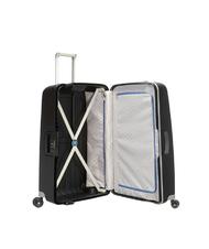 SAMSONITE Valise Ligne S'CURE, taille moyenne - Valises Rigides
