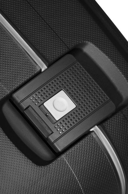 Valise Ligne S'CURE, taille moyenne NOIR - Valises Rigides