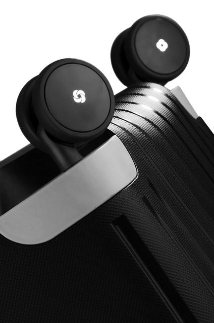 Valise Ligne S'CURE, taille moyenne NOIR - Valises Rigides