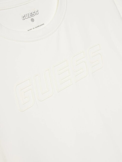 KIDS T-shirt à manches courtes avec logo en relief éraflé - Tee-shirt enfant