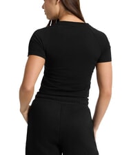 GUESS JEANS LOGO CALIFORNIA T-shirt court extensible à manches courtes - T-shirt