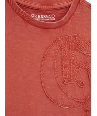 GUESS KIDS GARMENT T-shirt &agrave; manches courtes rouge cardinal - Tee-shirt enfant - 3
