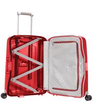 SAMSONITE Valise Ligne S'CURE, valise cabine rouge crismond - Valises cabine - 2