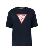 GUESS JEANS ICONIC T-shirt à manches courtes coupe décontractée océan audacieux - T-shirt - 4
