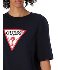 GUESS JEANS ICONIC T-shirt à manches courtes coupe décontractée océan audacieux - T-shirt - 3
