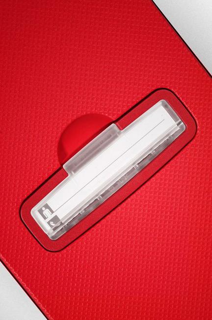 Valise Ligne S'CURE, valise cabine rouge crismond - Valises cabine