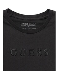 GUESS KIDS T-shirt à manches courtes avec logo brodé jetbla - Tee-shirt enfant - 3