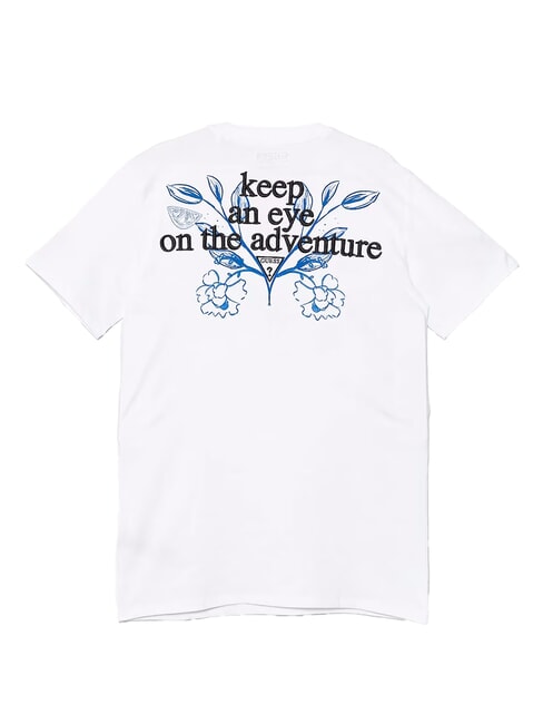KIDS T-shirt oversize à manches courtes blanc pur - Tee-shirt enfant