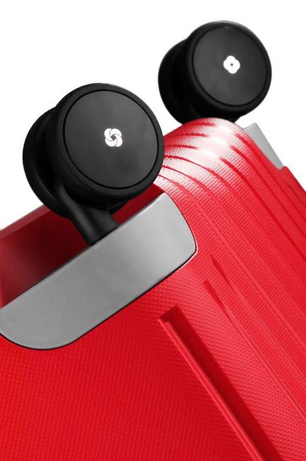 Valise Ligne S'CURE, valise cabine rouge crismond - Valises cabine