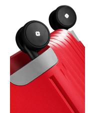SAMSONITE Valise Ligne S'CURE, valise cabine rouge crismond - Valises cabine - 8