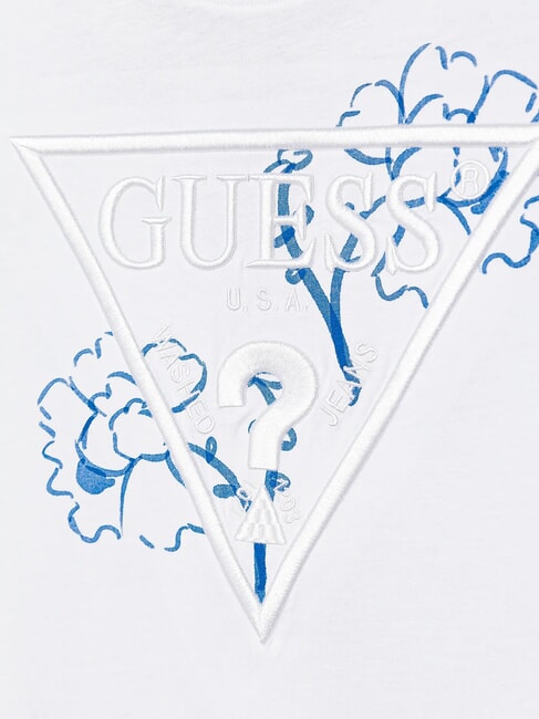 KIDS T-shirt oversize à manches courtes blanc pur - Tee-shirt enfant