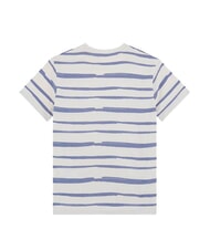 GUESS KIDS T-shirt rayé à manches courtes - Tee-shirt enfant