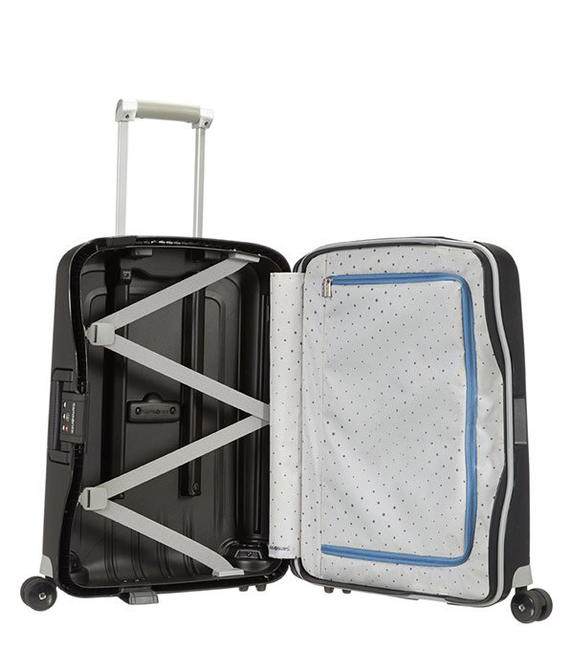 Valise Ligne S'CURE, valise cabine NOIR - Valises cabine