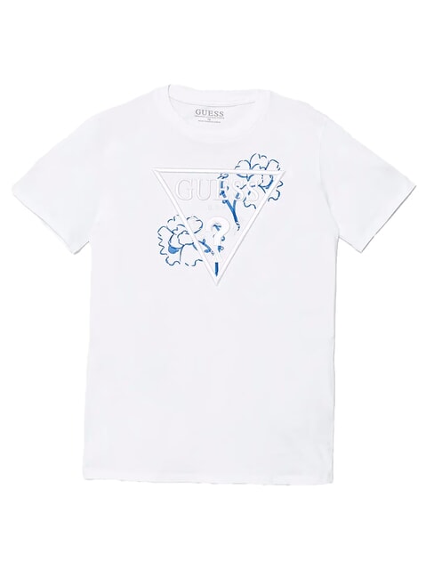KIDS T-shirt oversize &agrave; manches courtes blanc pur - Tee-shirt enfant