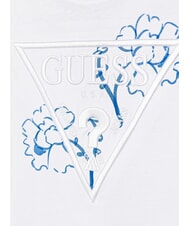 GUESS KIDS T-shirt oversize &agrave; manches courtes blanc pur - Tee-shirt enfant - 5