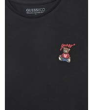 GUESS KIDS T-shirt &agrave; manches courtes avec ours en peluche jetbla - Tee-shirt enfant - 3