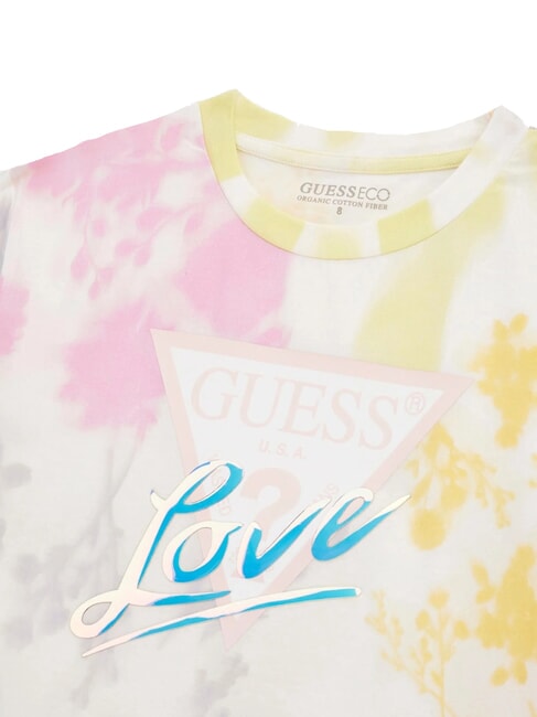 KIDS MIDI T-shirt imprim&eacute; &agrave; manches courtes grande fleur ombrag&eacute;e ao - Tee-shirt enfant