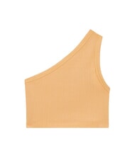 GUESS KIDS GARMENT Haut côtelé à une épaule sorbet à la mandarine - Tee-shirt enfant - 2