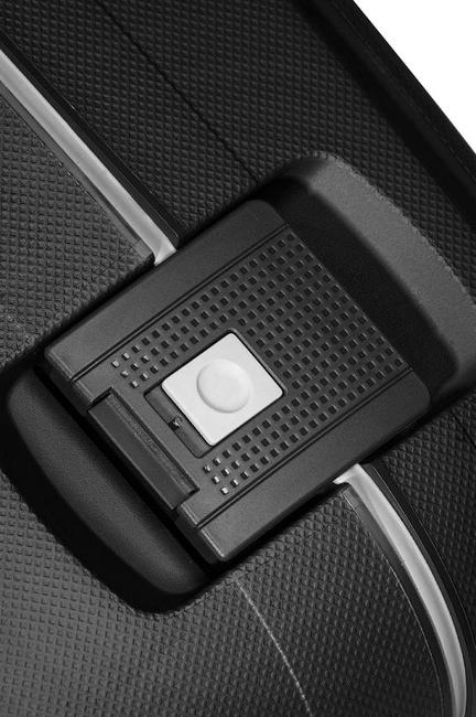 Valise Ligne S'CURE, valise cabine NOIR - Valises cabine