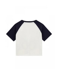 GUESS KIDS T-shirt à manches courtes coupe courte - Tee-shirt enfant