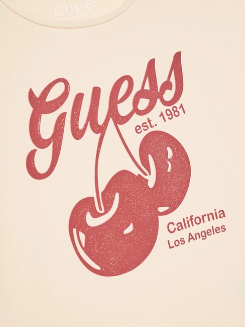 KIDS MIDI T-shirt à manches courtes rose élégant - Tee-shirt enfant