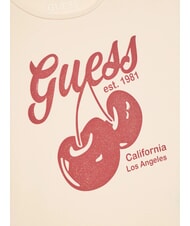 GUESS KIDS MIDI T-shirt à manches courtes rose élégant - Tee-shirt enfant - 3