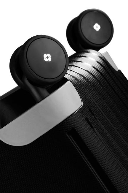 Valise Ligne S'CURE, valise cabine NOIR - Valises cabine