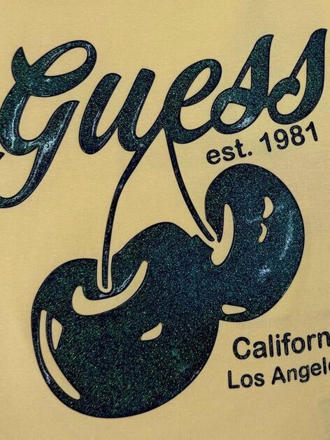 KIDS MIDI T-shirt à manches courtes citron râpé - Tee-shirt enfant