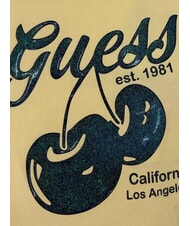 GUESS KIDS MIDI T-shirt à manches courtes citron râpé - Tee-shirt enfant - 2