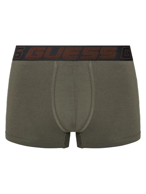 JOE 3 boxers multicolores lave noir orange - Slip homme