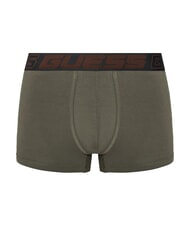 GUESS JOE 3 boxers multicolores lave noir orange - Slip homme - 5