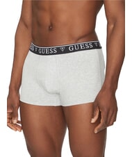 GUESS LOGO CLASSIC 5 boxers multicolores noir blanc gris lave ol - Slip homme - 2
