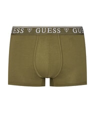 GUESS LOGO CLASSIC 5 boxers multicolores noir blanc gris lave ol - Slip homme - 5