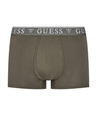 GUESS LOGO CLASSIC 5 boxers multicolores noir blanc gris lave ol - Slip homme - 6