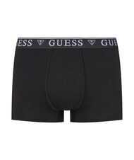 GUESS LOGO CLASSIC 5 boxers multicolores noir blanc gris lave ol - Slip homme - 7