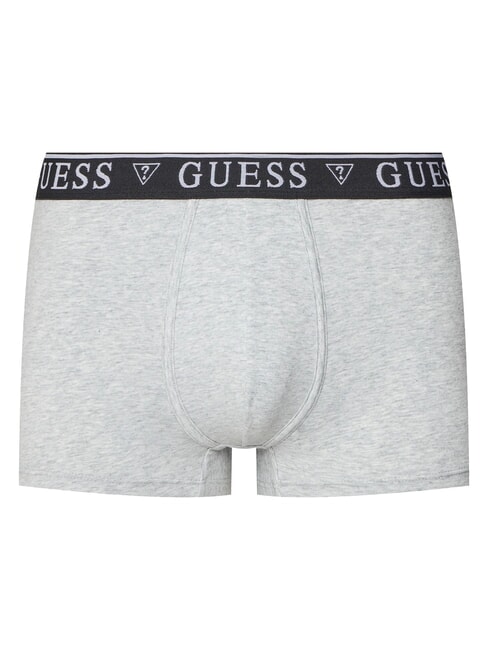 LOGO CLASSIC 5 boxers multicolores noir blanc gris lave ol - Slip homme