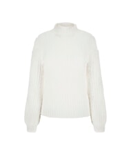 GUESS FUZZY TAKARA Pull à col montant découpé dovwhi - Chandails pour femmes - 4