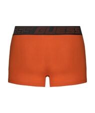 GUESS JOE 3 boxers multicolores lave noir orange - Slip homme - 8