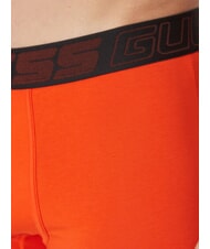 GUESS JOE 3 boxers multicolores lave noir orange - Slip homme - 4